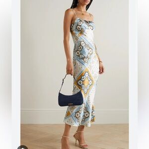 Reformation Aribella Silk Dress